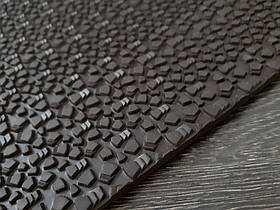 Гума набічна каучукова 006 BISSELL 380*570*6 мм коричнева