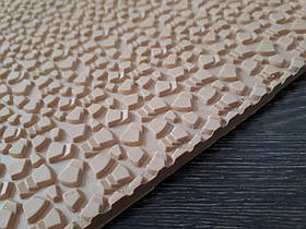 Гума набічна каучукова 006 BISSELL 380*570*6 мм бежева