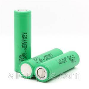 Аккумулятор Samsung ICR18650-22F(M) 3.6V 2200mAh (ток 4.2А) (Оригинал)