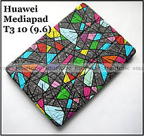 Позитивний чохол Huawei Mediapad T3 10 (9.6) AGS-L09 (AGS W09) колір Мозаїка