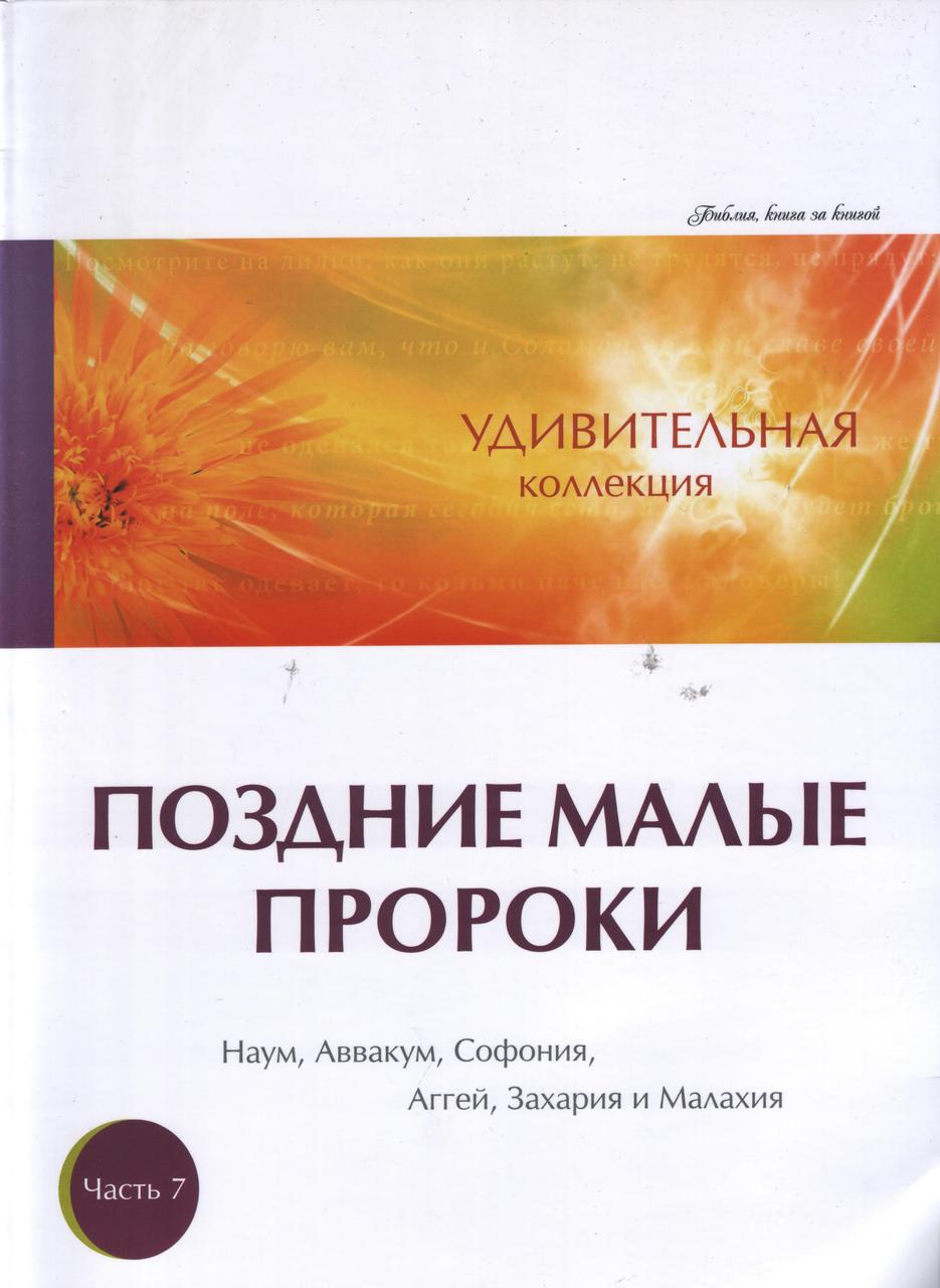Удивительная коллекция. Поздние малые пророки. Часть 7