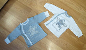 Сорочечки, кофтинки, футболки для новонароджених