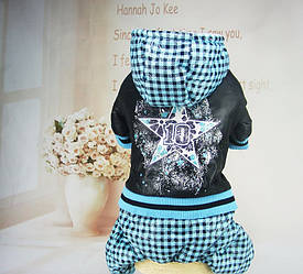 Комбінезон зимовий для собаки "STAR 10", куртка для собаки. Одяг для собак