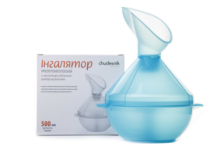 Інгалятор паровий "Чудесник", фото 1
