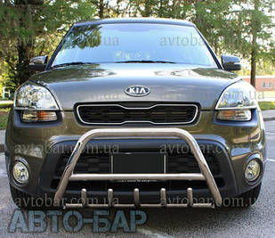 Кенгурник на Kia Soul (c 2008---) Кіа Соул PRS