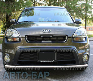 Кенгурник одинарний вус на Kia Soul (c 2008----) Кіа Соул