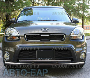 Кенгурник на Kia Soul (c 2008---) Кіа Соул