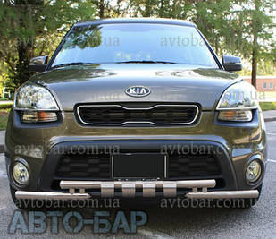 Кенгурник на Kia Soul (c 2008---) Кіа Соул