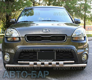 Кенгурник на Kia Soul (c 2008---) Кіа Соул