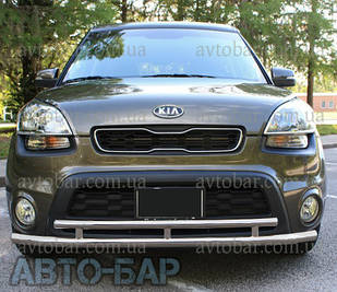 Кенгурник на Kia Soul (c 2008---) Кіа Соул