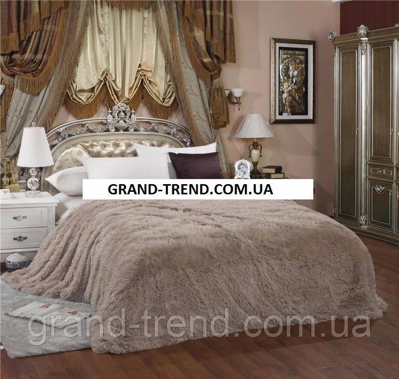 Купить Покрывало меховое на кровать "East Comfort", цена 730 ₴ — Prom ...