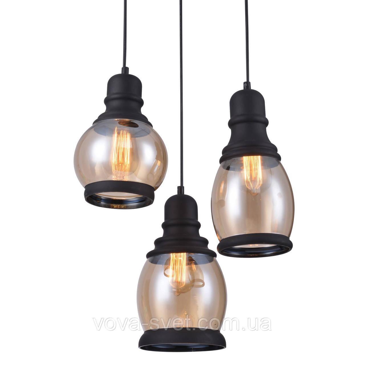 Світильник підвісний [Loft lunar — lll ]