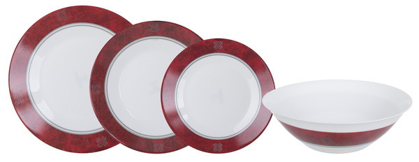 Rubis Сервіз столовий 19 пр. Luminarc N4492