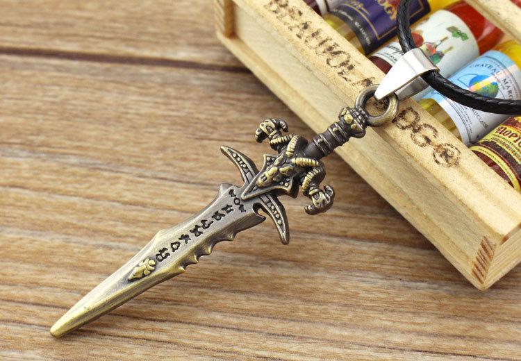 Кулон Клинок Ліч Кінга Frostmourne