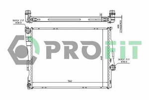 Радіатор охолодження BMW 3 series E46 98-05