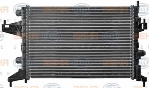 Радіатор охолодження Opel Corsa C 00-09, Combo 01 - Profit, фото 1