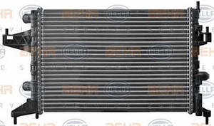 Радіатор охолодження Opel Corsa C 00-09, Combo 01 - Profit