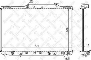 Радіатор охолодження Toyota Camry V1 91-96 Profit