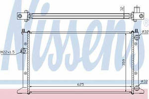 Радіатор охолодження Volkswagen Golf III (2.0) 95-99 Profit