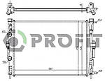 Радіатор охолодження Renault Megane II 02-, Scenic 02 - Profit