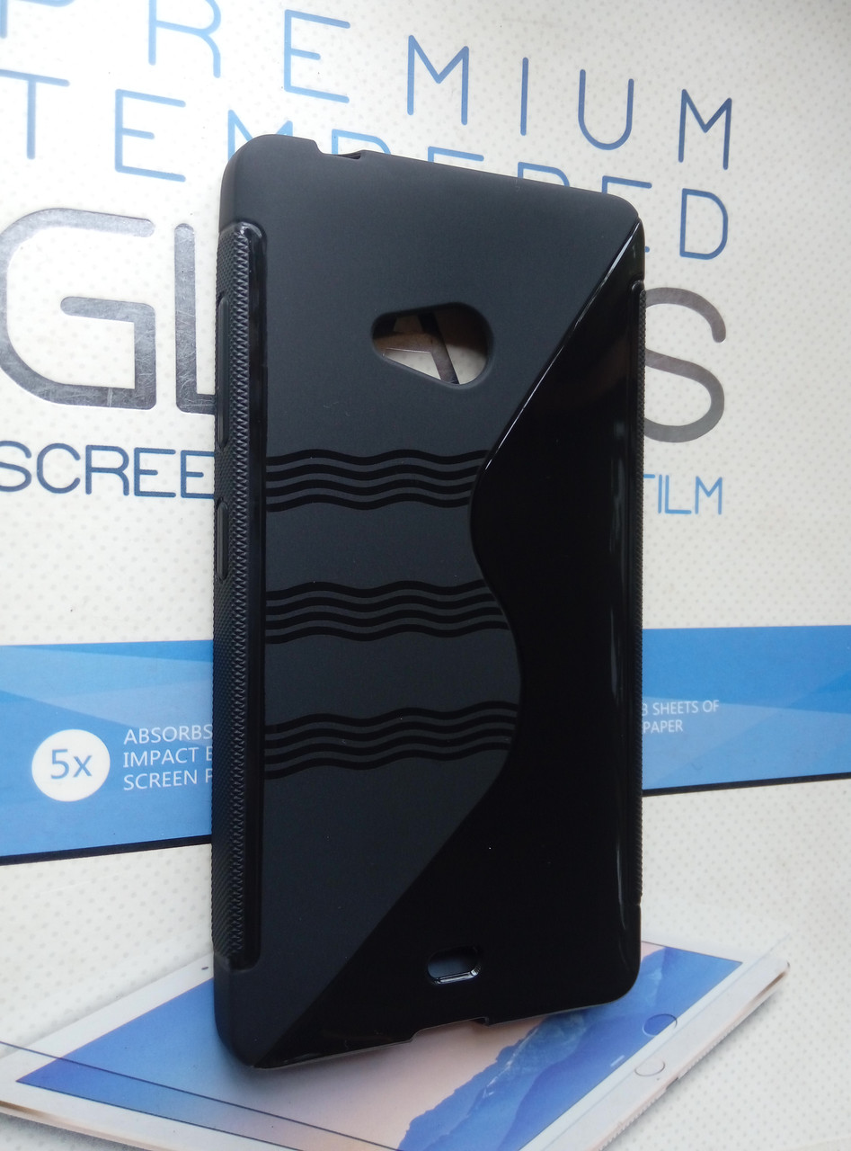 Чохол TPU для Microsoft Lumia 540 Dual Sim