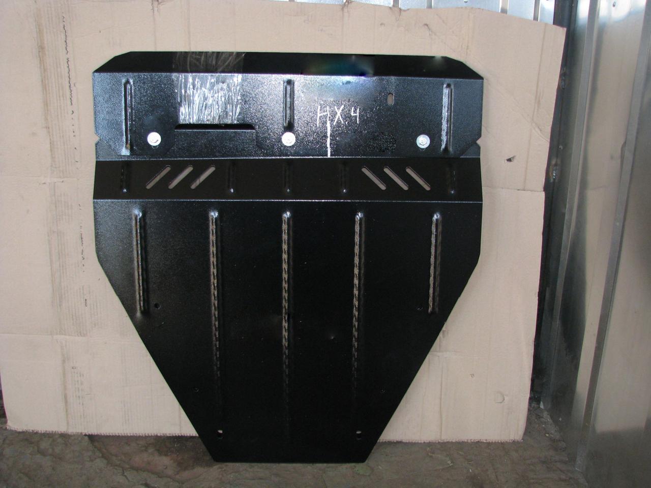 Захист двигуна та КПП Nissan X-Trail (T31) (2007-2014) V - 2.0, 2.5, 2.0D