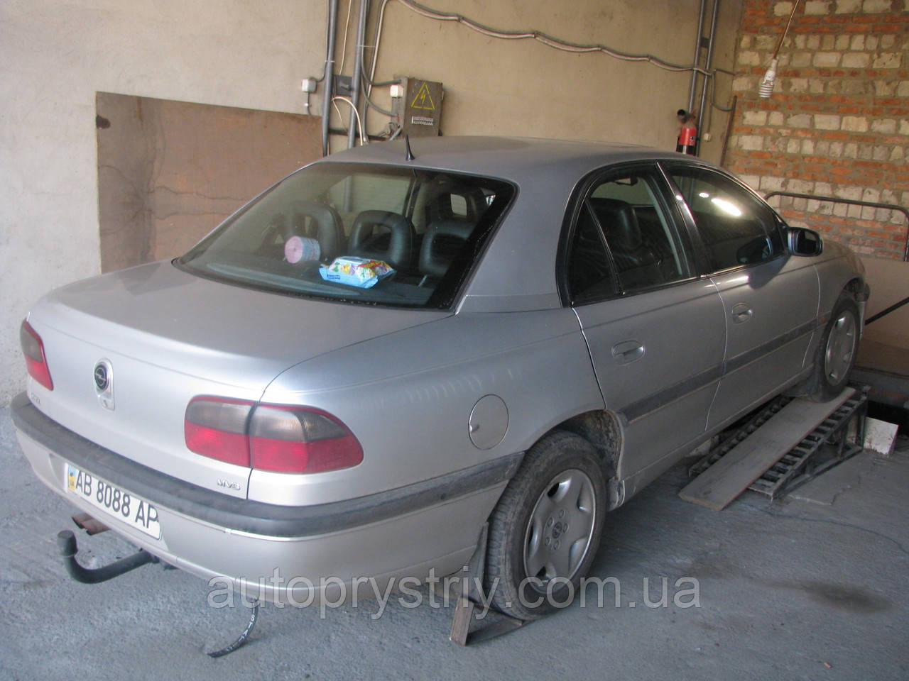 Защита двигателя Opel Omega B (1993-2004) V - все - фото 3 - id-p576760648