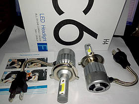 LED лампи H4 C6 36W 12/24V з активним охолодженням