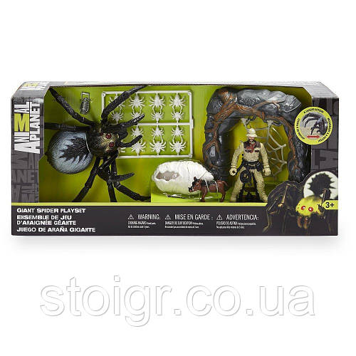 Animal Planet Giant Spider Play Set