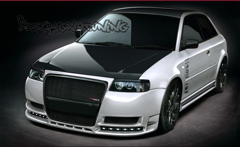 НАКЛАДКИ НА ПОРОГИ AUDI A3 (8L)