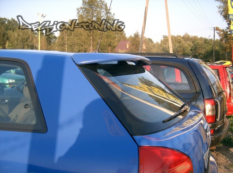 СПІЙЛЕР AUDI A3 (8L), фото 1