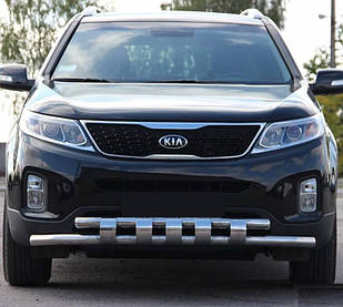 Кенгурник на Kia Sorento (2009-2014) Кіа Соренто PRS