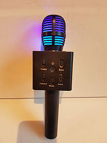 Мікрофон-колонка Q7-2 з 2 динаміками та USB-входом