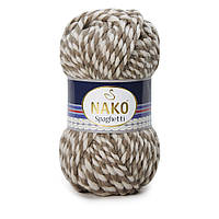 Nako Spaghetti — 21366 молочно-коричневий