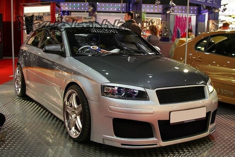 БАМПЕР ПЕРЕДЕНЬ AUDI A3 (8P)