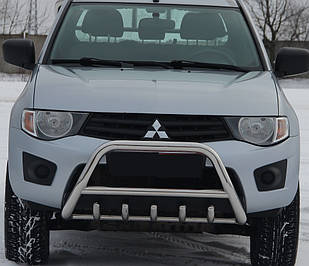 Кенгурник на Mitsubishi Pajero Sport (2008-2015) Мітсубісі Паджеро Спорт PRS