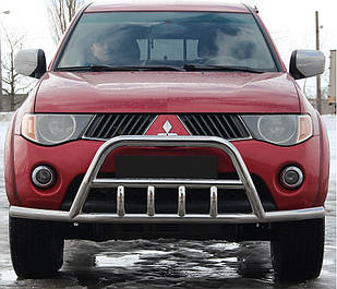 Кенгурник на Mitsubishi Pajero Sport (2008-2015) Мітсубісі Паджеро Спорт