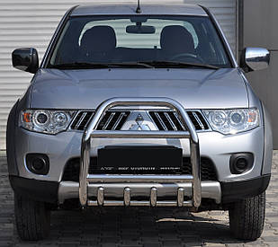 Кенгурник на Mitsubishi Pajero Sport (2008-2015) Мітсубісі Паджеро Спорт PRS