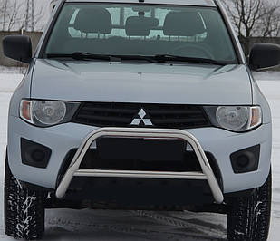 Кенгурник на Mitsubishi Pajero Sport (2008-2015) Мітсубісі Паджеро Спорт