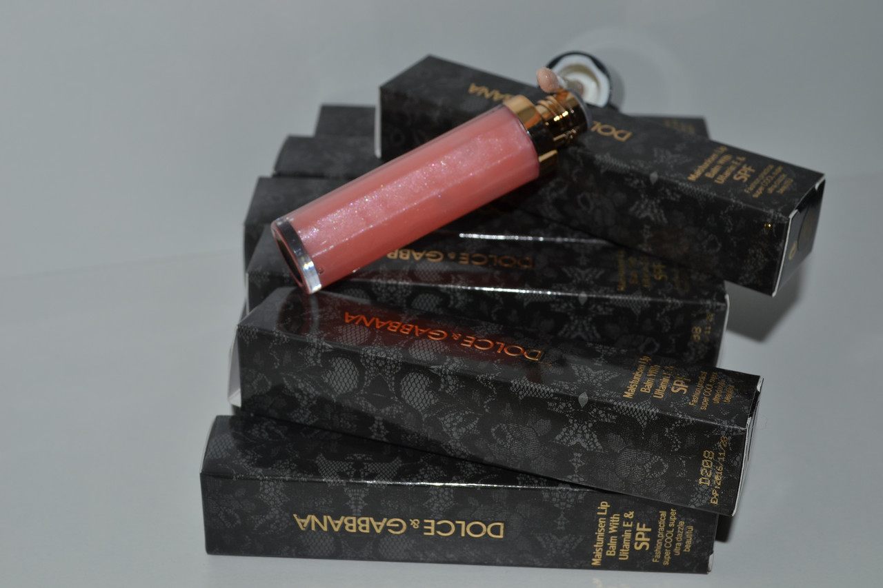 Блиск Для Губ Dolce & Gabbana Maistunisen Lip Balm With Vitamin E( Дольче Габбана Лип Балм Вітамін Е) З