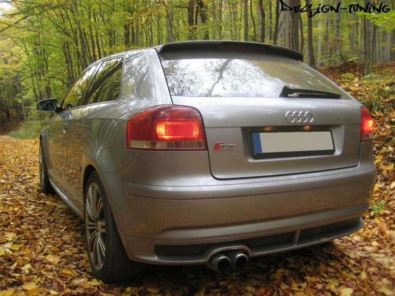 НАКЛАДКА ЗАДНЯ AUDI A3 (8P)