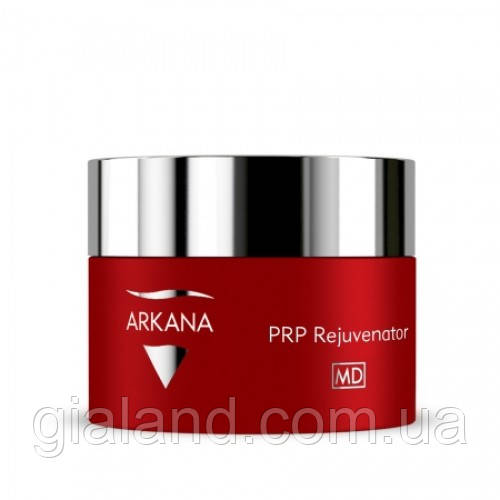 Омолоджувальний крем із пептидами Arkana PRP Rejuvenator