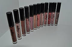 Рідка матова помада NYX Lip Lingerie, фото 5