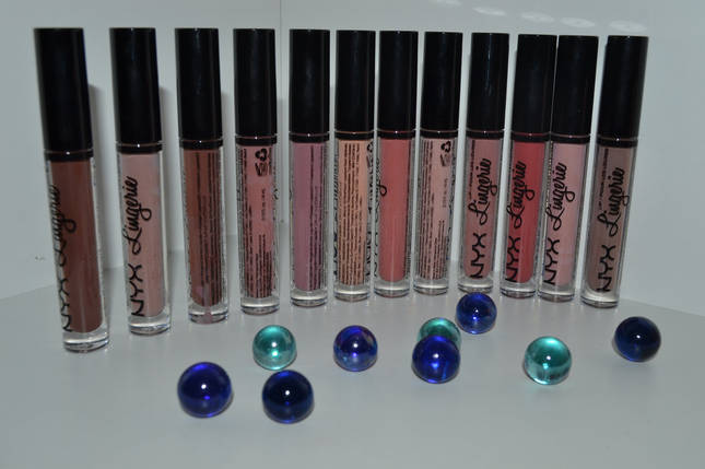 Рідка матова помада NYX Lip Lingerie, фото 3