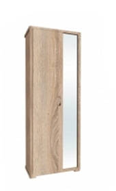 Шафа в передпокій з дзеркалом Лора ВМВ