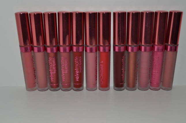 Блиск для губ LA Splash Velvetmatte Liquid Lipstick, фото 3