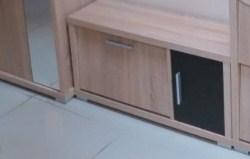 Тумба для взуття 1D1K Лора ВМВ