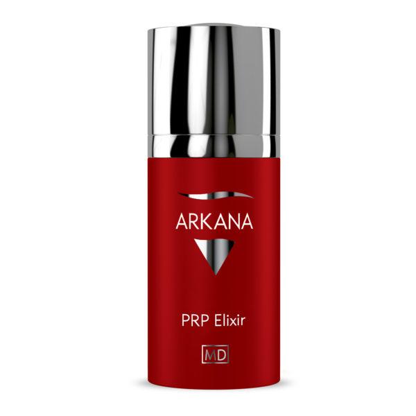 Омолоджувальний концентрат з ефектом плазмоліфтингу з пептидами Arkana PRP Elixir