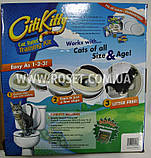 Набір для привчання кішок до унітаза — CitiKitty Cat Toilet Training kit, фото 2