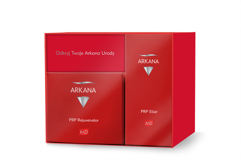 Набір для омолодження та реконструкції шкіри Arkana PRP Lux Set